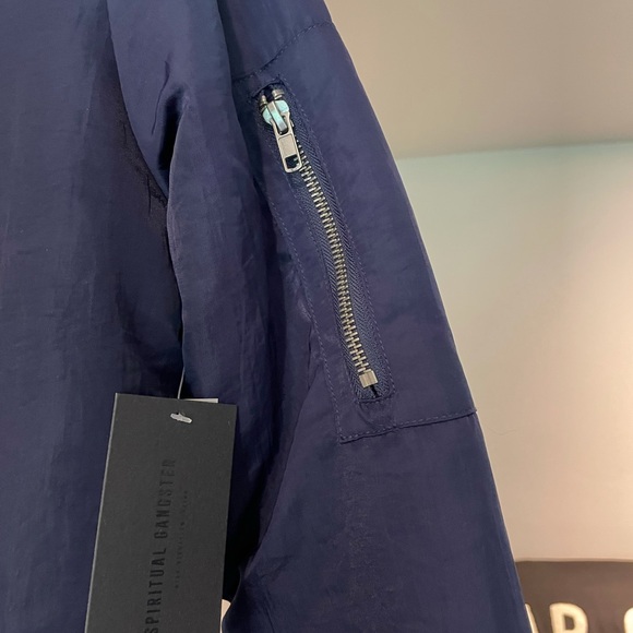 Spiritual Gangster Reversible Puffy Jacket Small - Picture 7 of 10